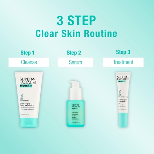 Super Facialist Clear Skin On The Spot Clarifying Gel