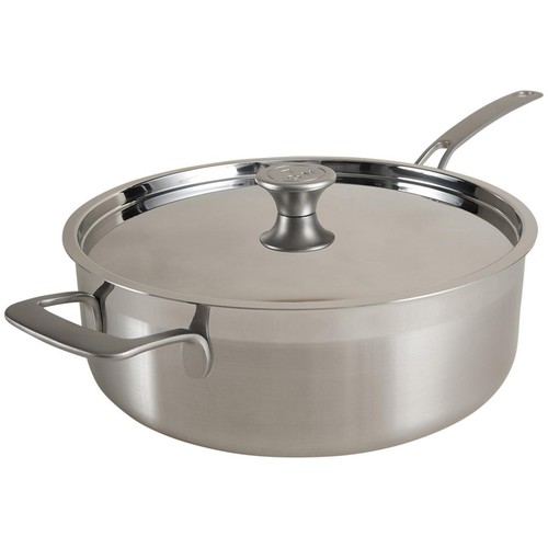 M&S X Tom Kerridge Stainless Steel All Purpose Saucepan, Silver
