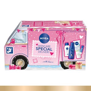 NIVEA Skincare Special Delivery Van Gift Set