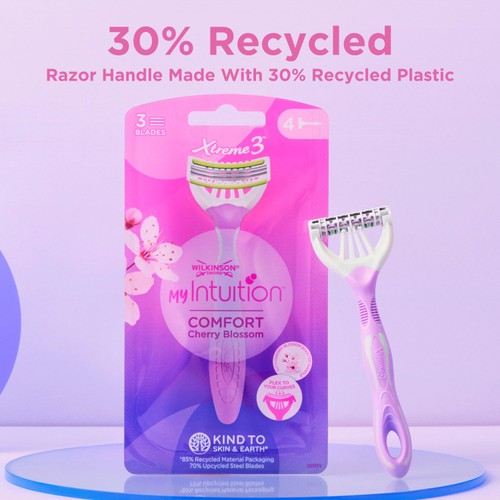Wilkinson Sword myIntuition Xtreme 3 Disposable Women's Shaving Razors