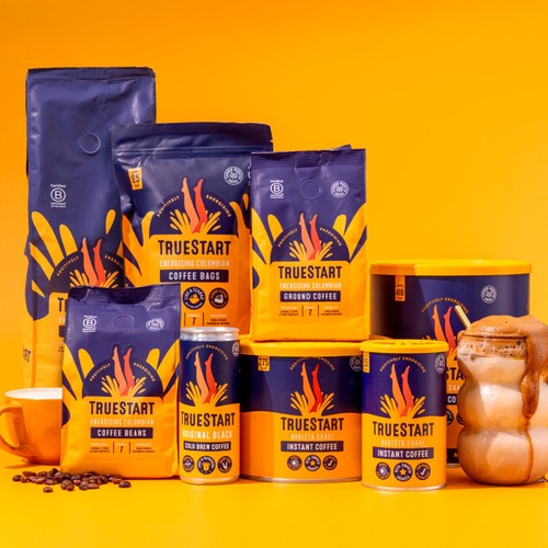 TrueStart Barista Grade Instant Coffee