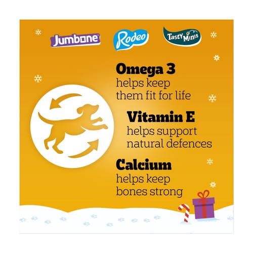 PEDIGREE Christmas Stocking Dog Treats