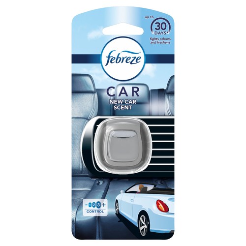 Febreze Car Clip Air Freshener New Car