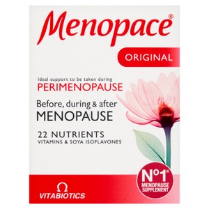Vitabiotics Menopace Original Menopause & Hormonal Activity Capsules 