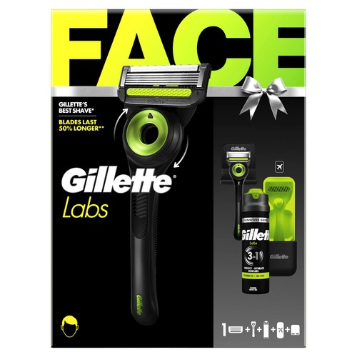 Gillette Labs Silver Gift