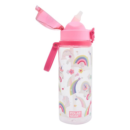 Polar Gear Kids Unicorn Aqua Flip Bottle 630ml