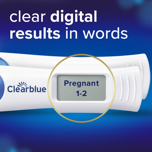 Clearblue Digital Early Detection Pregnancy Test