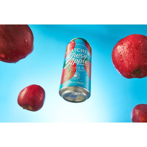 Thatchers Juicy Apple 10pk Can