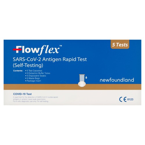 Flowflex SARS-CoV-2 Antigen Rapid Test