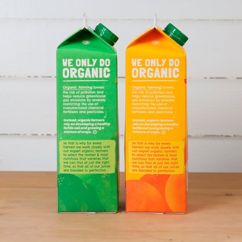 Pip Organic Cloudy Apple Juice