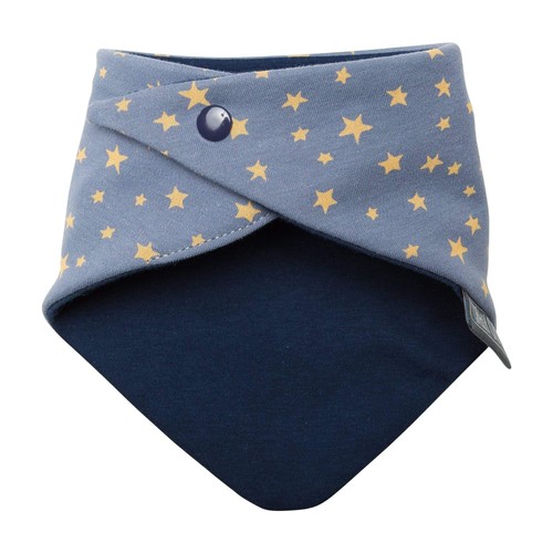 Cheeky Chompers Neckerbib 2 pack Animals & Stars