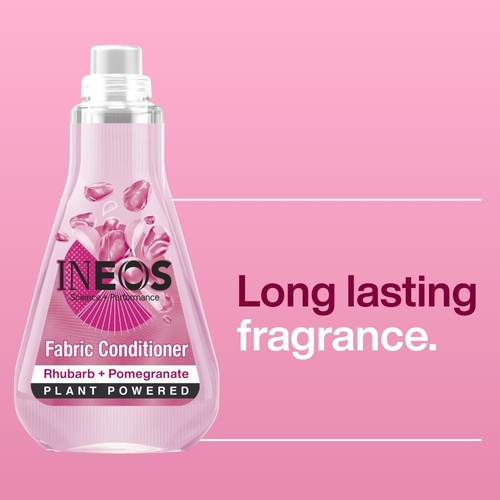 INEOS Fabric Conditioner Rhubarb + Pomegranate 50 Washes