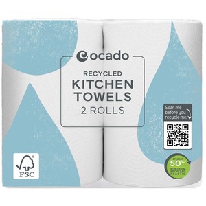 Kitchen Towels 100% Recycled Paper