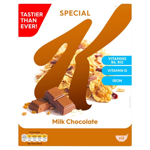 Kellogg's Special K Milk Chocolate Breakfast Cereal