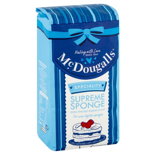 McDougalls Self Raising Supreme Sponge Flour