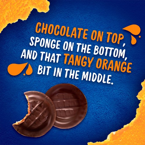 McVitie's Jaffa Cakes Original Biscuits Snack Packs