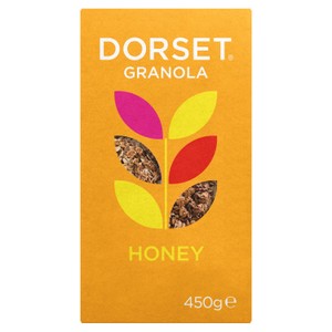 Dorset Cereals Honey Granola Breakfast Cereal 450g450g