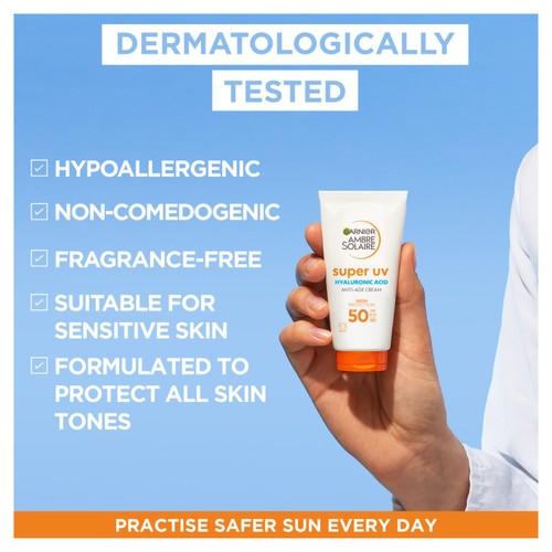Ambre Solaire Super UV SPF 50 Anti-Age Suncream