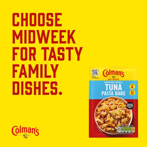 Colman's Tuna Pasta Bake Recipe Mix