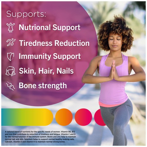 Centrum Women Multivitamins and Minerals Tablets