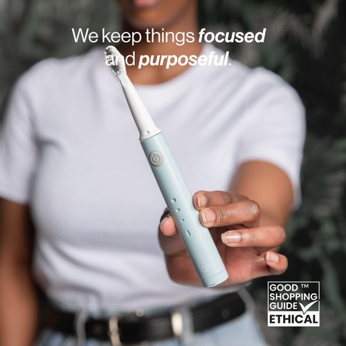 Waken Rechargeable Sonic Toothbrush - Mint Blue