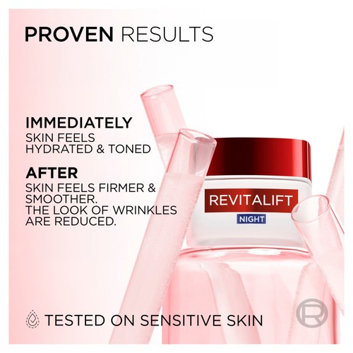 L'Oreal Paris Revitalift Anti-Wrinkle Pro Retinol Night Cream