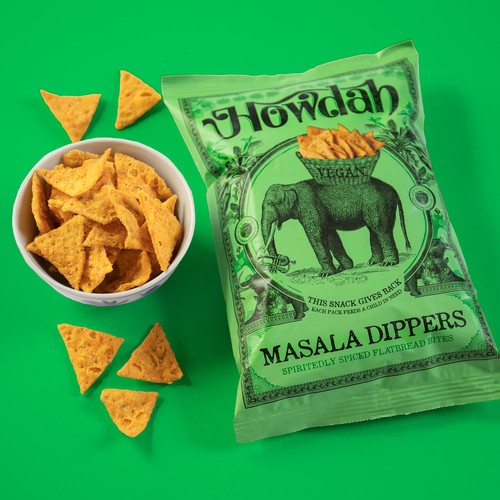 Howdah Masala Dippers