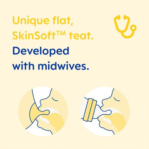 MAM Silicone Bottle Teats Slow Flow 0+ Months Level 1
