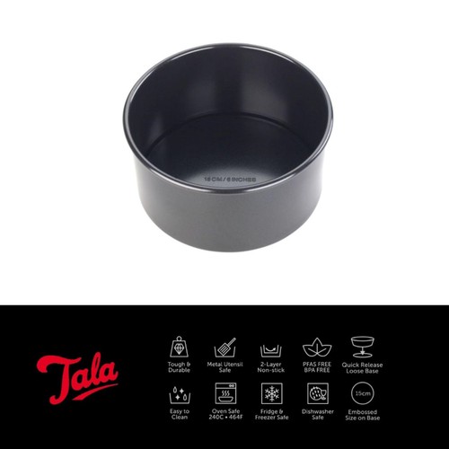 Tala Non-stick 15cm Deep Cake Tin