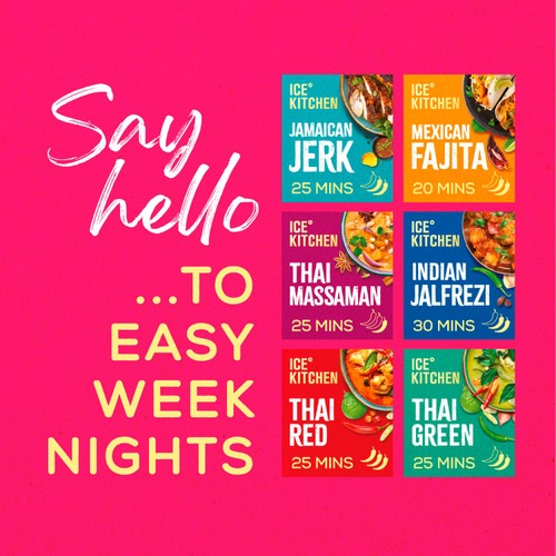 Ice Kitchen Thai Panang Curry Paste
