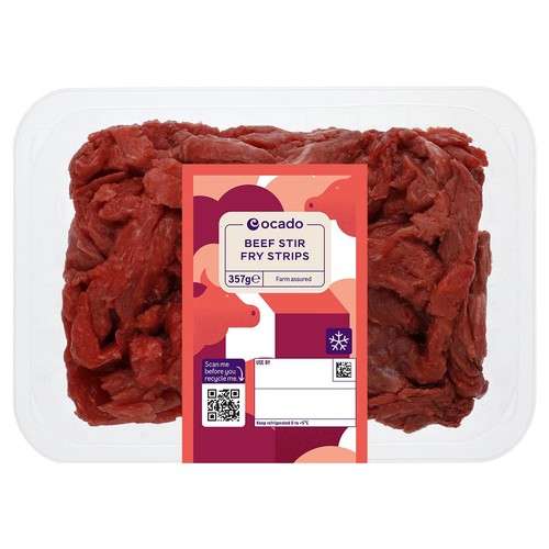 Ocado Lean Beef Stir Fry Strips