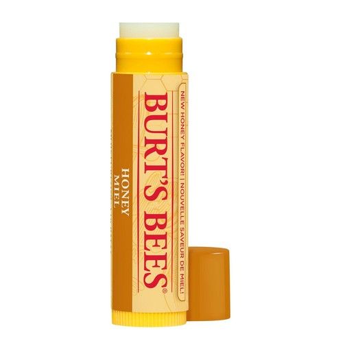 Burt's Bees 100% Natural Moisturising Lip Balm, Original Beeswax & Honey