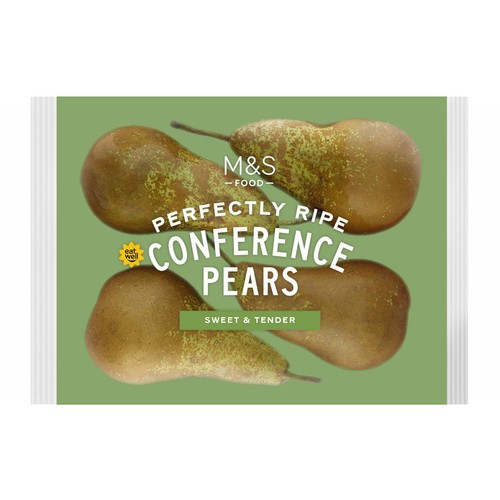 M&S Conference Pears Perfectly Ripe