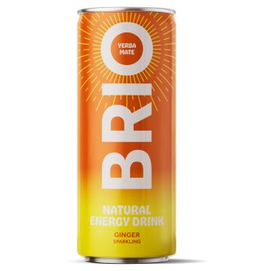 Brio Natural Organic Energy Drink Original