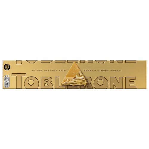 Toblerone Golden Caramel Chocolate Bar
