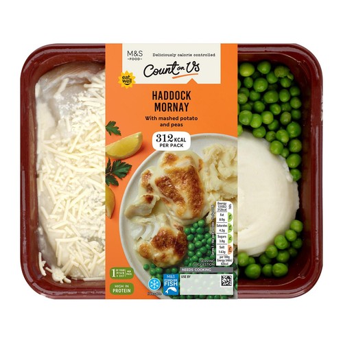 M&S Count On Us Haddock Mornay