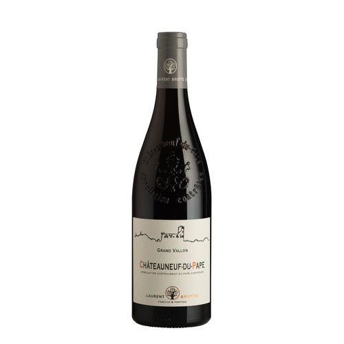 Laurent Brotte Grand Vallon Chateauneuf-du-Pape