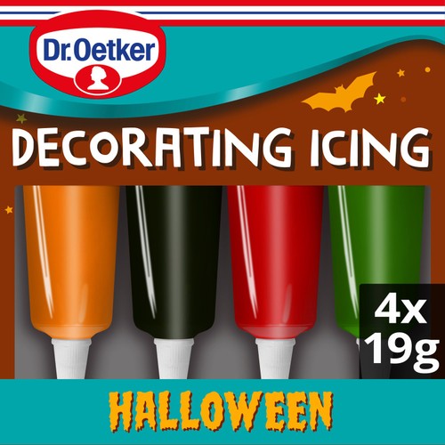 Dr Oetker Halloween Icing Piping Tubes