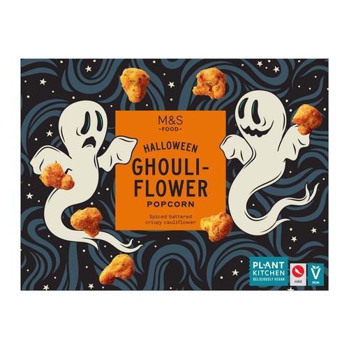 M&S Ghouliflower Popcorn