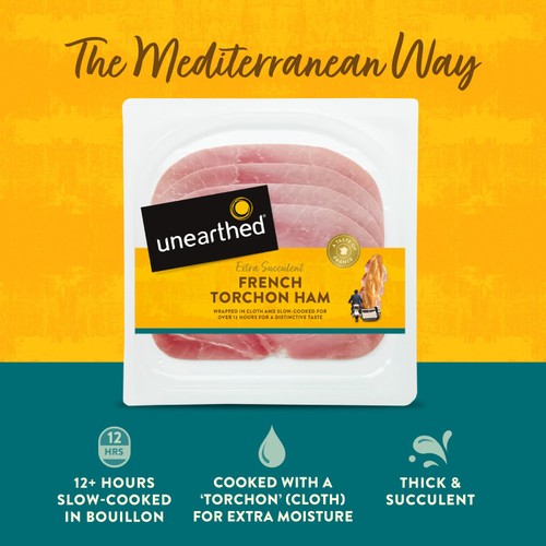 Unearthed French Torchon Ham