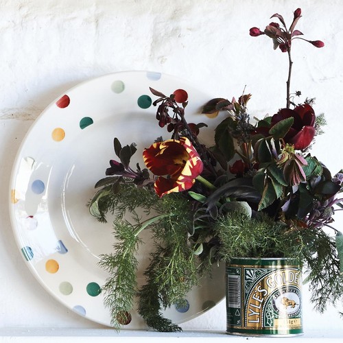 Emma Bridgewater Polka Dot 10 1/2 Inch Plate 