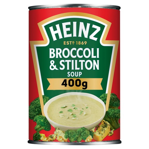 Heinz Broccoli & Stilton Soup