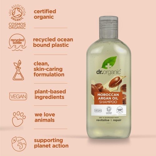 Dr Organic Moroccan Argan Oil Shampoo