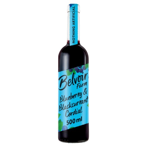 Belvoir Blueberry & Blackcurrant Cordial