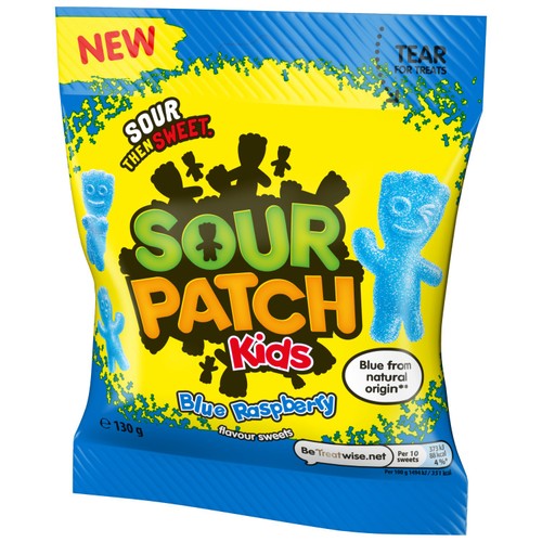 Sour Patch Kids Blue Raspberry