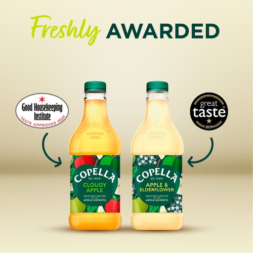 Copella Apple & Pear Fruit Juice