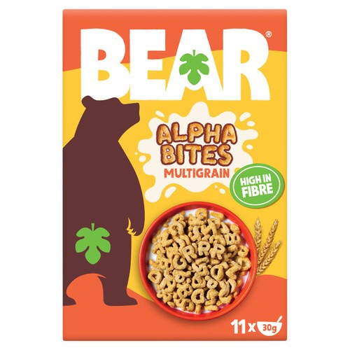 BEAR Alphabites Multigrain Cereal