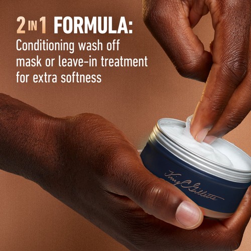 King C Gillette Beard Softener Balm