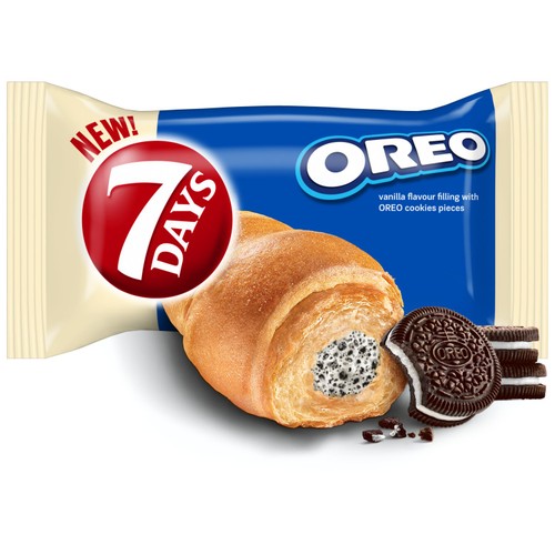 7 Days Croissant with Oreo Filling