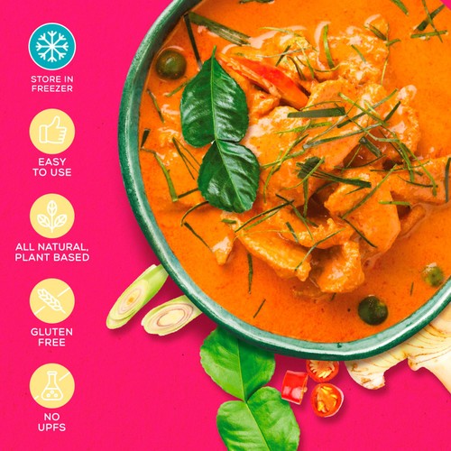 Ice Kitchen Thai Panang Curry Paste Ocado - Main Image